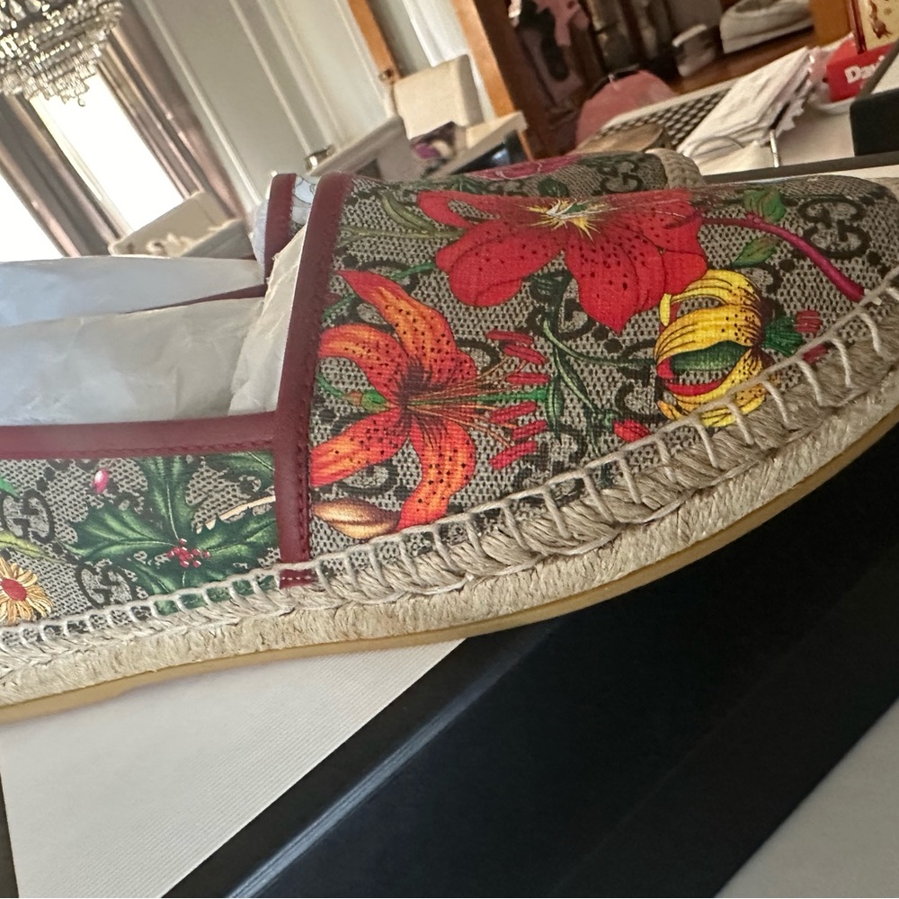 Gucci espadrilles